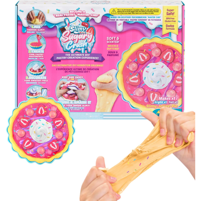 Slimy Bộ Slime Làm Kem Gelato Ngọt Ngào 20271231/36164 (Vta)