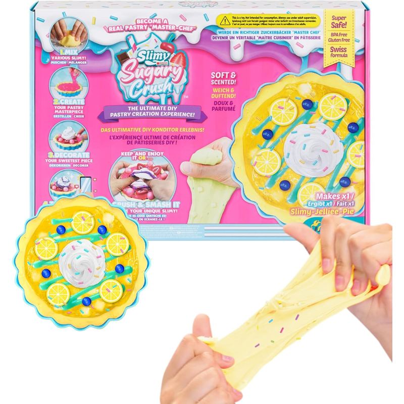 Slimy Bộ Slime Làm Kem Gelato Ngọt Ngào 20271231/36164 (Vta)