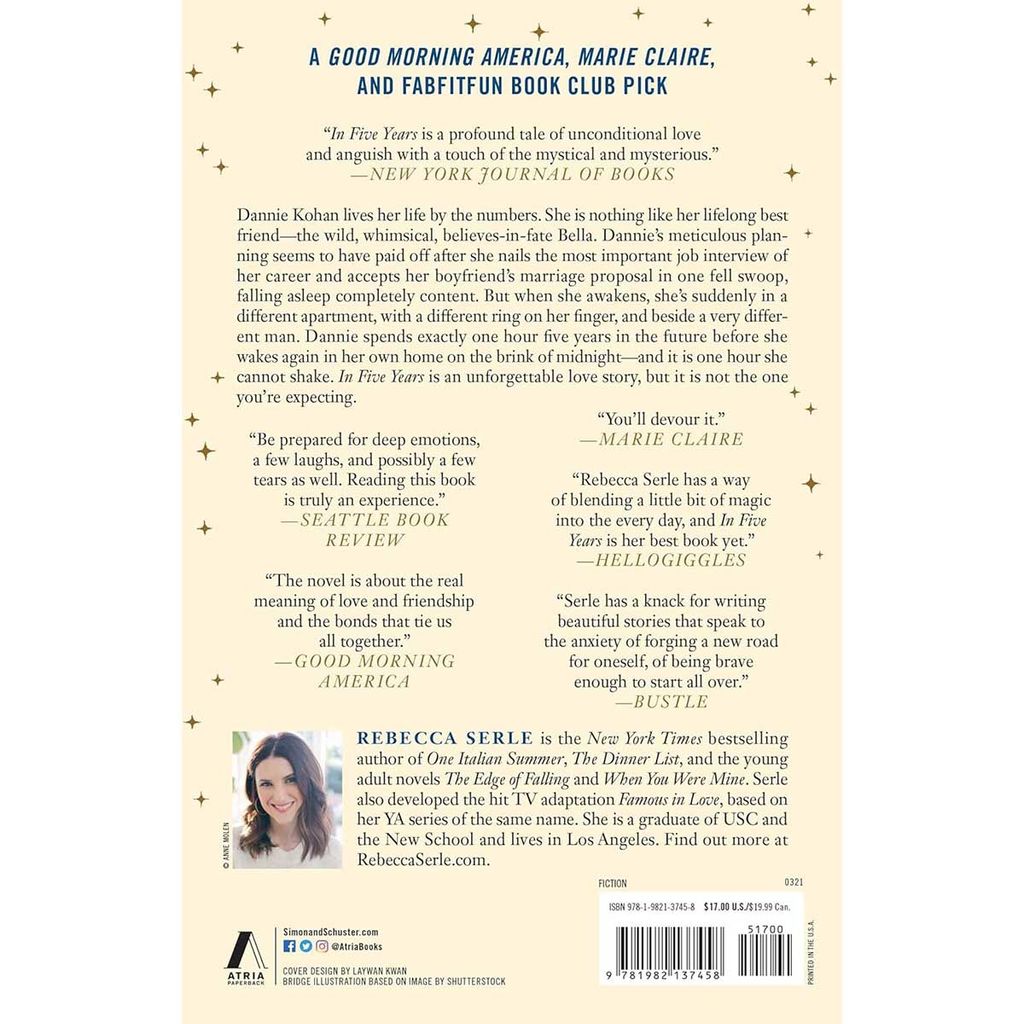 In Five Years: A Novel