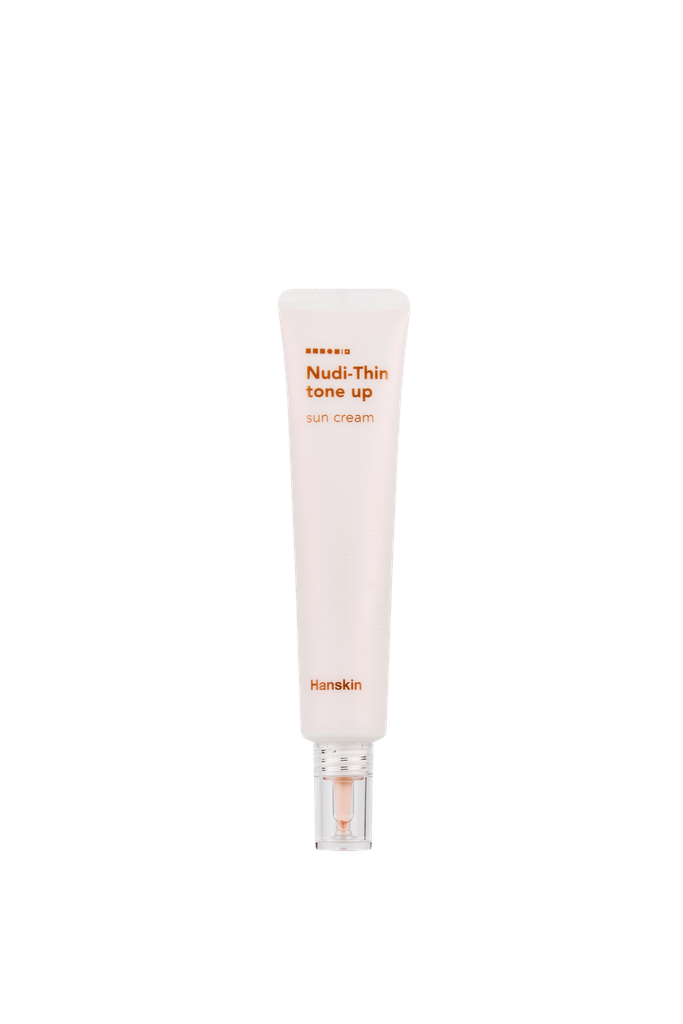 Kem Chống Nắng Hanskin Nudi-Thin Tone Up Sun Cream (Beautyworld)