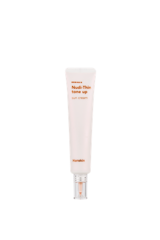 Kem Chống Nắng Hanskin Nudi-Thin Tone Up Sun Cream (Beautyworld)