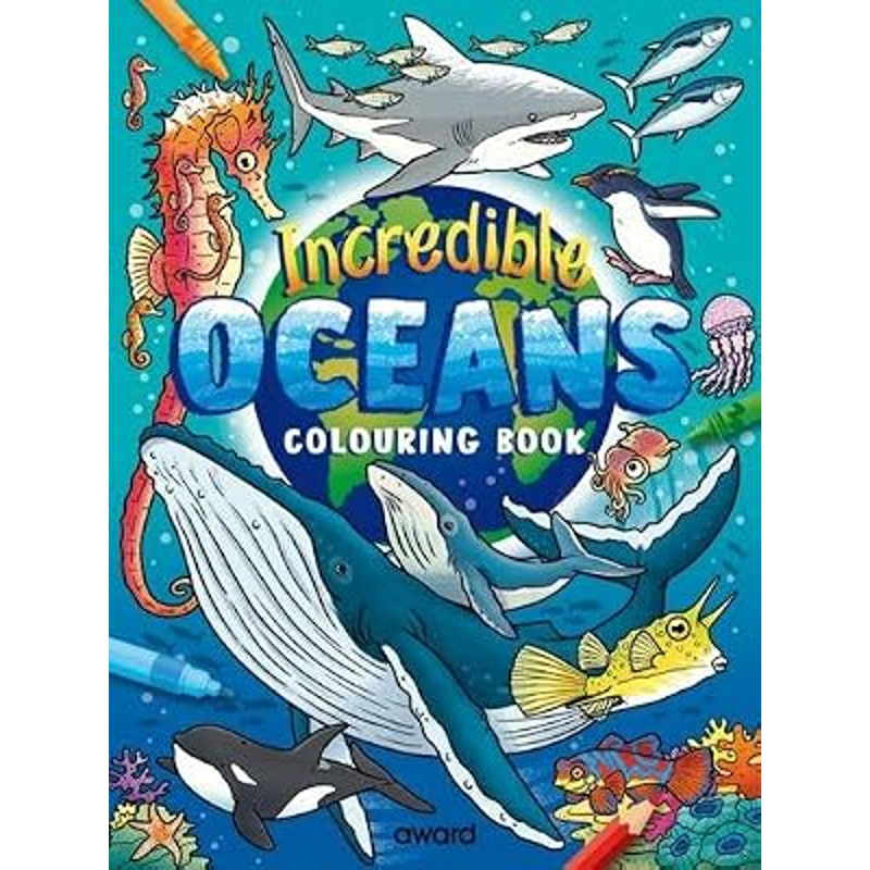 Incredible Oceans Colouring