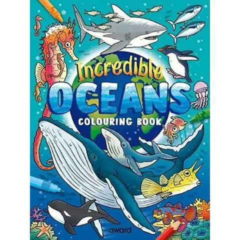 Incredible Oceans Colouring