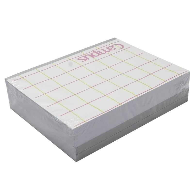 Vở Line Field - A5 4 Ly Ngang 200 Trang ĐL 70g/m2 - Campus NB-ALFI200 - Màu Hồng