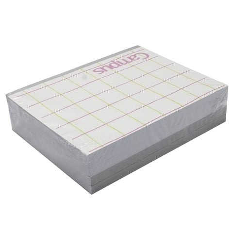 Vở Line Field - A5 4 Ly Ngang 200 Trang ĐL 70g/m2 - Campus NB-ALFI200 - Màu Hồng