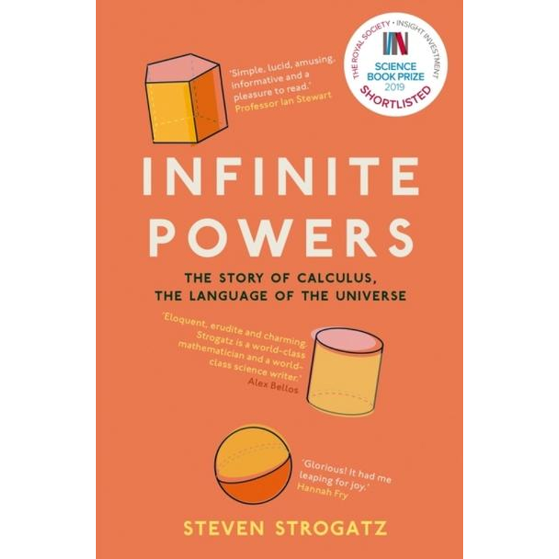 Infinite Powers: The Story of Calculus - The Language of the Universe