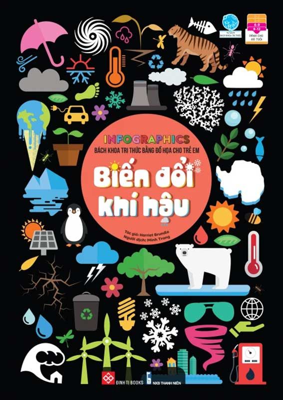 Infographics - Bách Khoa Tri Thức Bằng Đồ Họa Cho Trẻ Em - Biến Đổi Khí Hậu