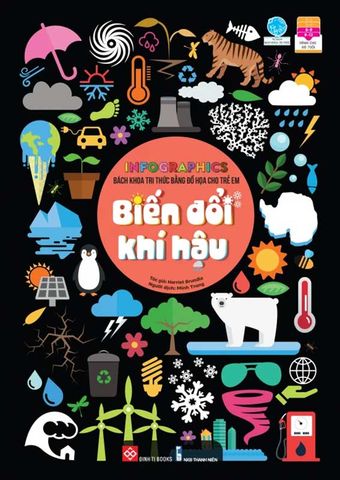 Infographics - Bách Khoa Tri Thức Bằng Đồ Họa Cho Trẻ Em - Biến Đổi Khí Hậu