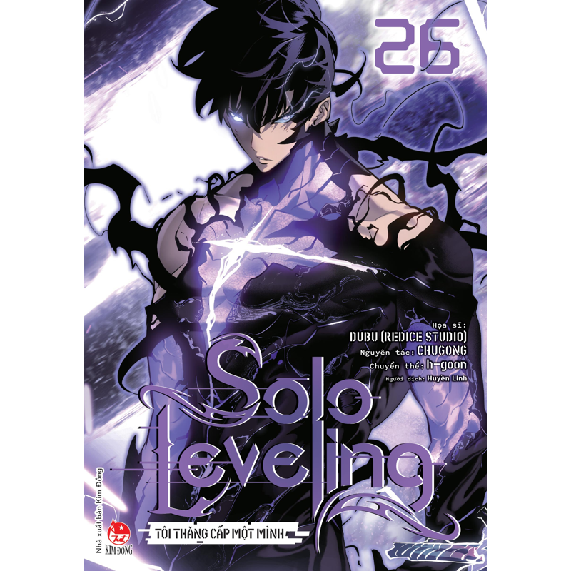 Boxset Solo Leveling - Tôi Thăng Cấp Một Mình - Special Edition 2 In 1: Tập 25 + Tập 26