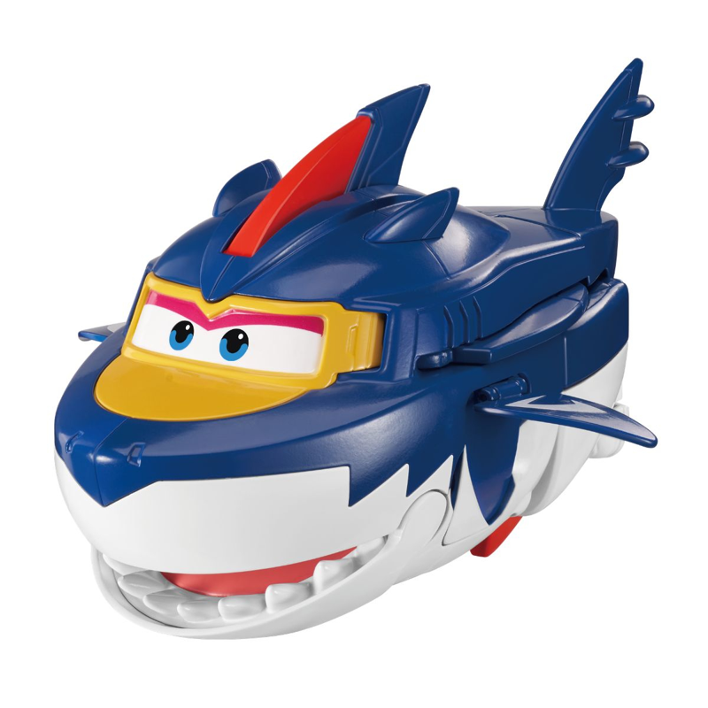 Superwings Robot Biến Hình Cỡ Lớn Sharkie Cá Mập Eu790249