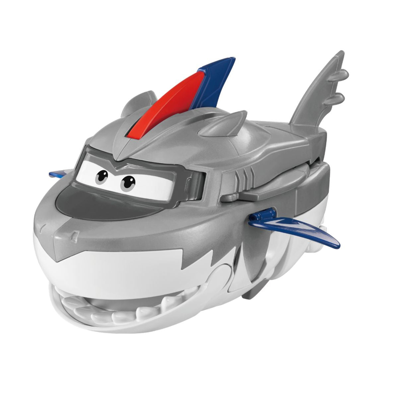 Superwings Robot Biến Hình Cỡ Lớn Sharkie Cá Mập Eu790249