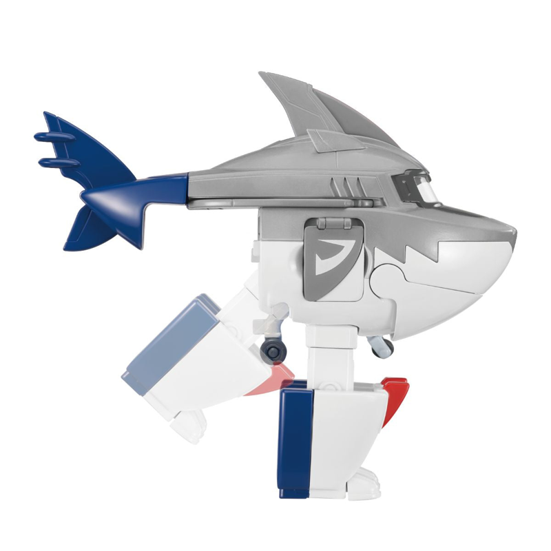 Superwings Robot Biến Hình Cỡ Lớn Sharkie Cá Mập Eu790249