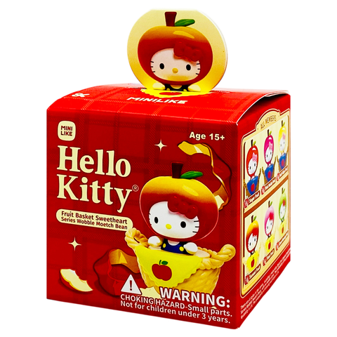 Moetch Mô Hình - Hello Kitty - Fruit Basket Sweetheart Wobble Mb39 (Giao Mẫu Ngẫu Nhiên)