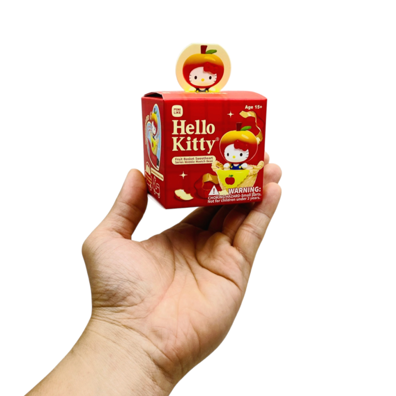 Moetch Mô Hình - Hello Kitty - Fruit Basket Sweetheart Wobble Mb39 (Giao Mẫu Ngẫu Nhiên)
