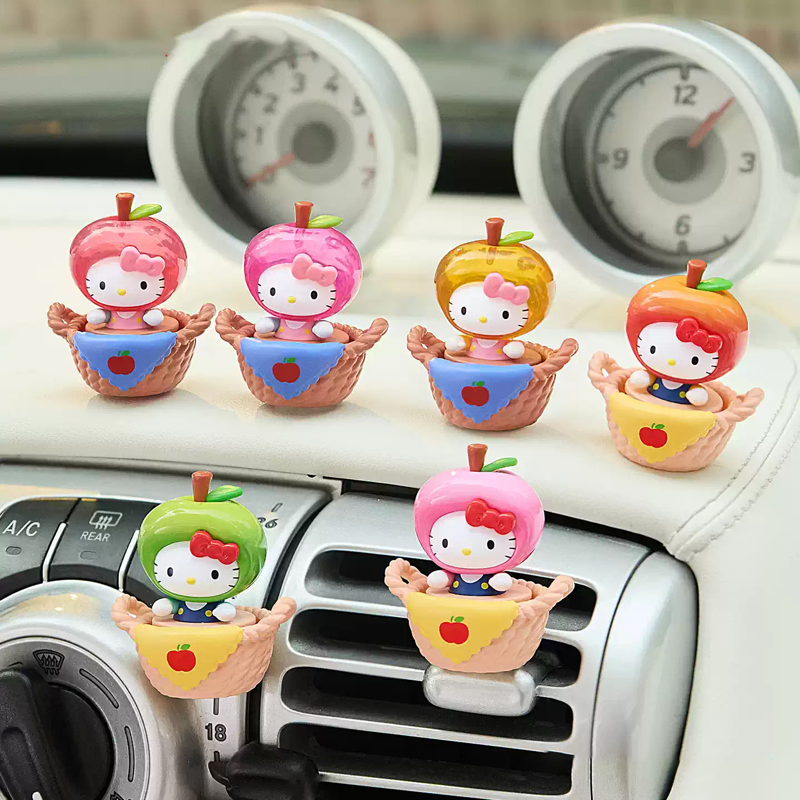 Moetch Mô Hình - Hello Kitty - Fruit Basket Sweetheart Wobble Mb39 (Giao Mẫu Ngẫu Nhiên)