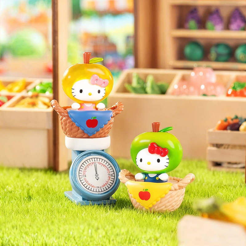 Moetch Mô Hình - Hello Kitty - Fruit Basket Sweetheart Wobble Mb39 (Giao Mẫu Ngẫu Nhiên)