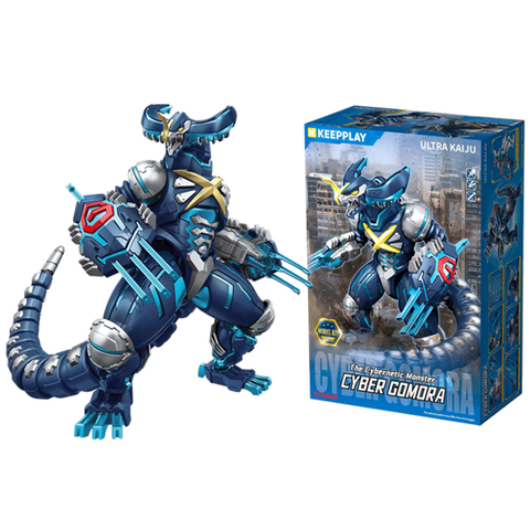 Keepplay Mô Hình Lắp Ráp Kaiju Nova Series - Virtual Gomora K75160