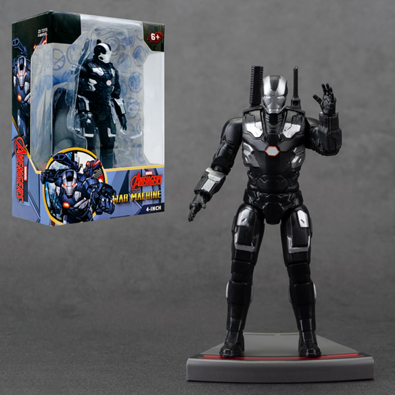 Mô Hình Marvel - Avengers - War Machine (4 Inch) - Zd Toys - Zc28