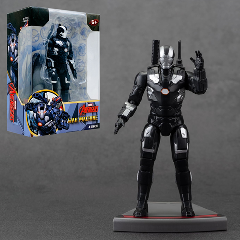 Mô Hình Marvel - Avengers - War Machine (4 Inch) - Zd Toys - Zc28