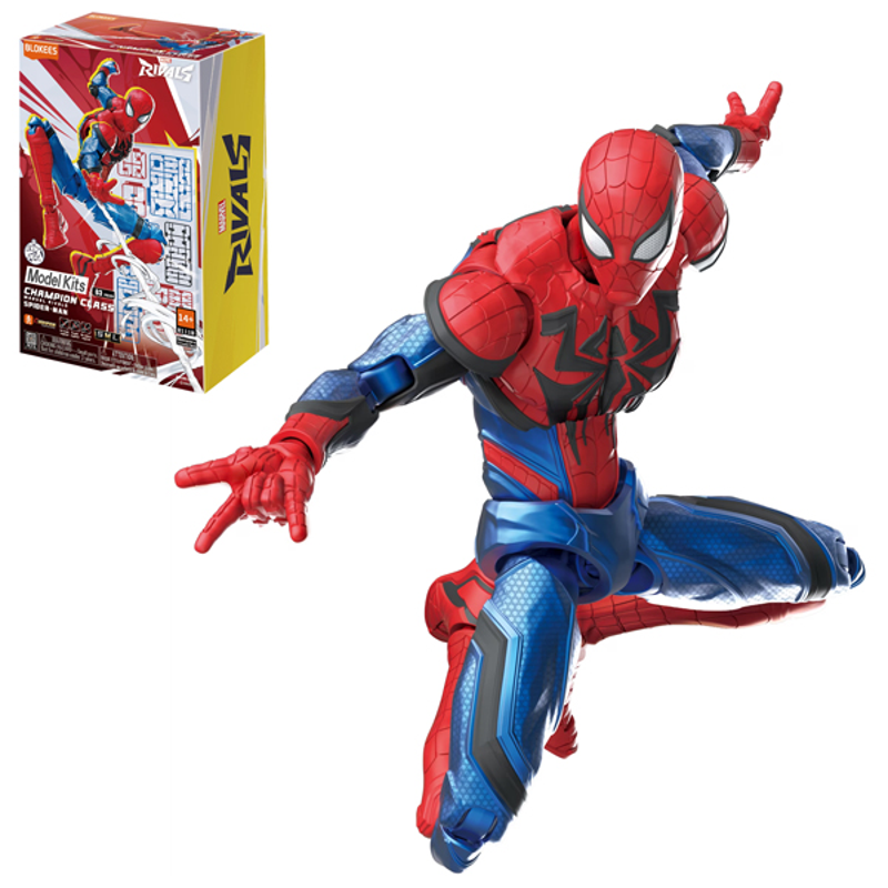 Blokees Mô Hình - Marvel - Rivals-Champion Class 06 - Spider Man Em12