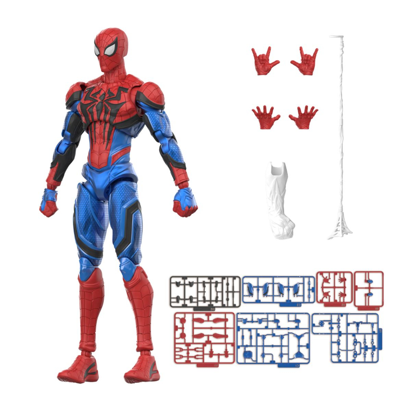 Blokees Mô Hình - Marvel - Rivals-Champion Class 06 - Spider Man Em12