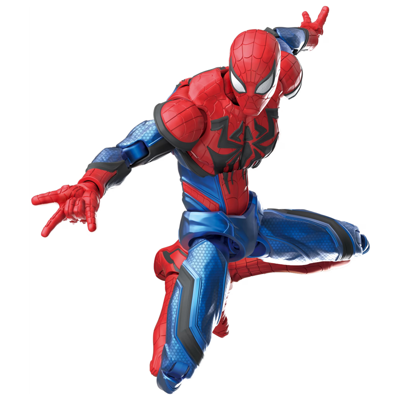 Blokees Mô Hình - Marvel - Rivals-Champion Class 06 - Spider Man Em12