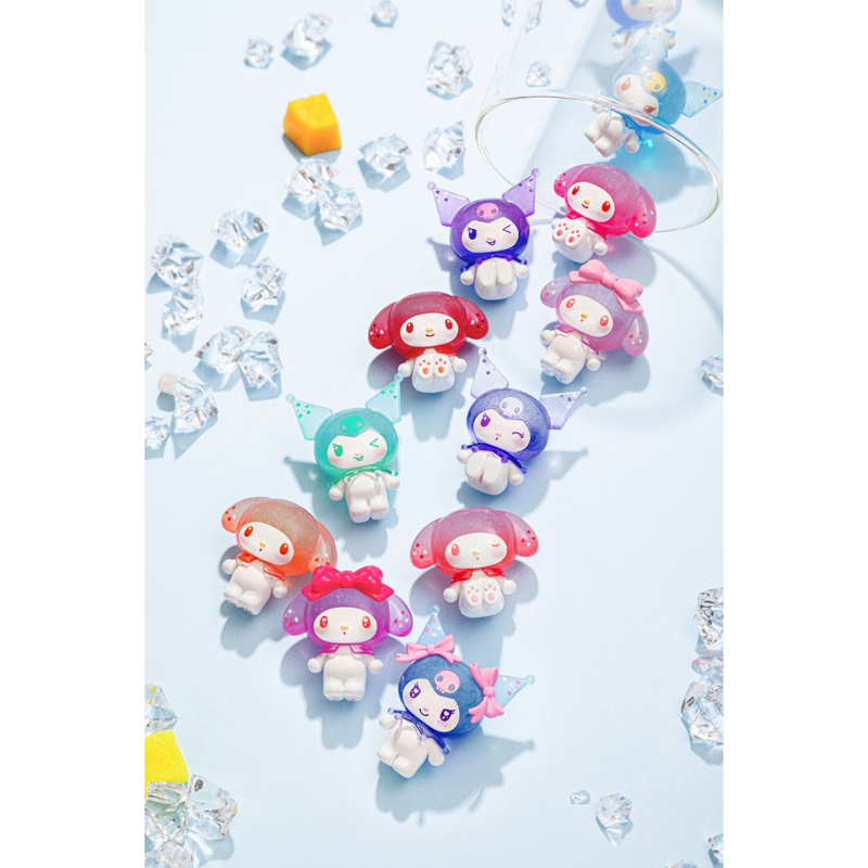 Top Toy - Mô Hình My Melody & Kuroml Ramune-Style Mini Surprise Bag (Giao mẫu ngẫu nhiên)