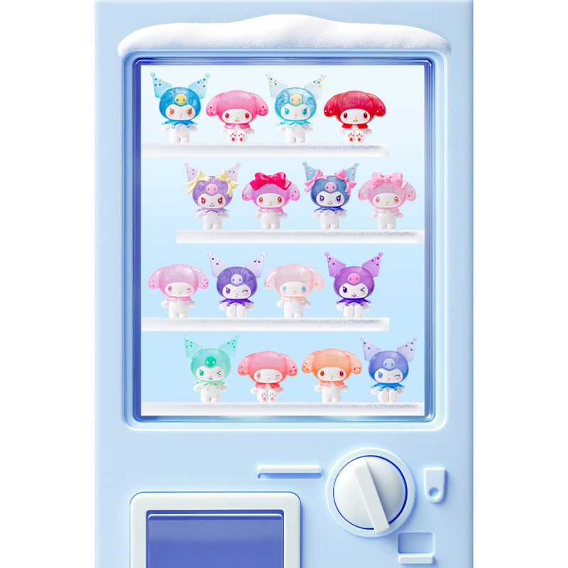 Top Toy - Mô Hình My Melody & Kuroml Ramune-Style Mini Surprise Bag (Giao mẫu ngẫu nhiên)