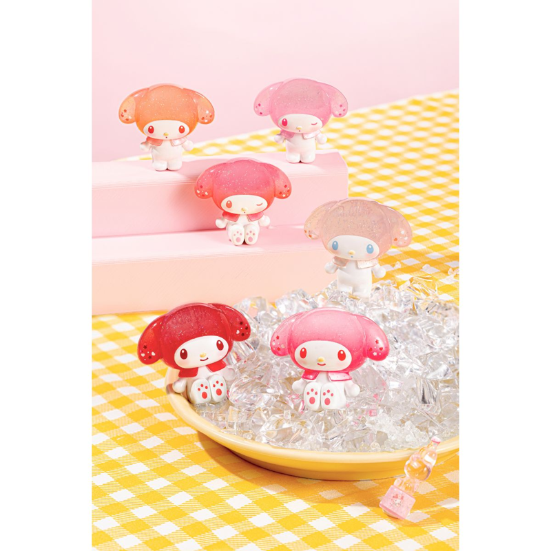 Top Toy - Mô Hình My Melody & Kuroml Ramune-Style Mini Surprise Bag (Giao mẫu ngẫu nhiên)