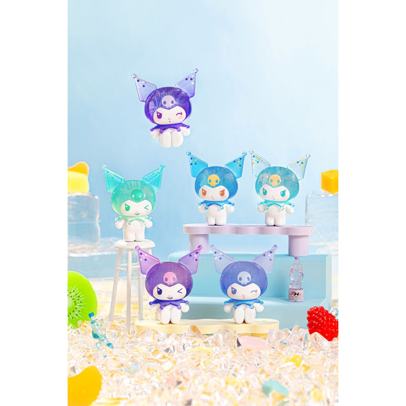 Top Toy - Mô Hình My Melody & Kuroml Ramune-Style Mini Surprise Bag (Giao mẫu ngẫu nhiên)
