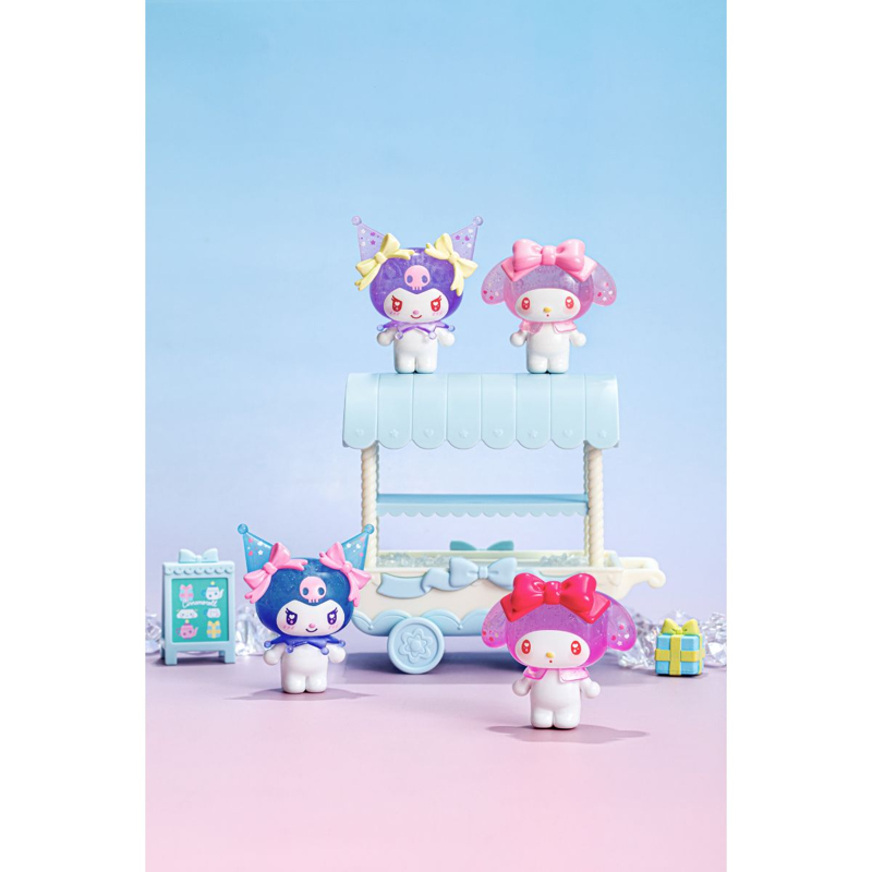 Top Toy - Mô Hình My Melody & Kuroml Ramune-Style Mini Surprise Bag (Giao mẫu ngẫu nhiên)