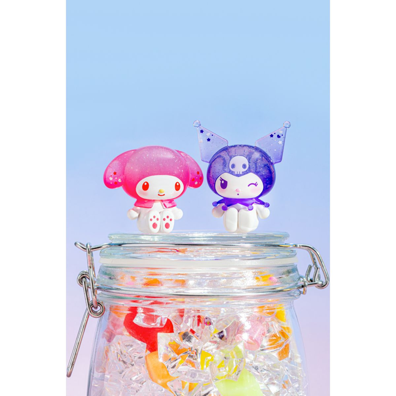 Top Toy - Mô Hình My Melody & Kuroml Ramune-Style Mini Surprise Bag (Giao mẫu ngẫu nhiên)