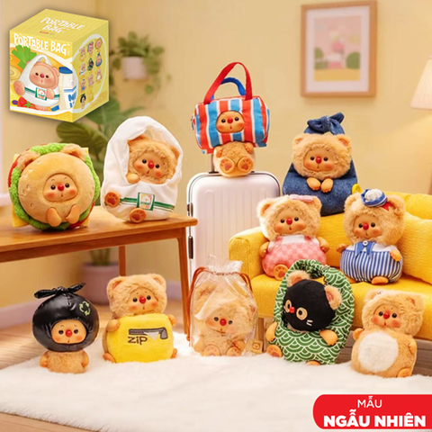 Other Art Toys Mô Hình OYO Portable Treasure Bag Mini Plush JO-2026053 (Giao Mẫu Ngẫu Nhiên)