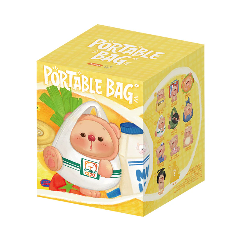 Other Art Toys Mô Hình OYO Portable Treasure Bag Mini Plush JO-2026053 (Giao Mẫu Ngẫu Nhiên)