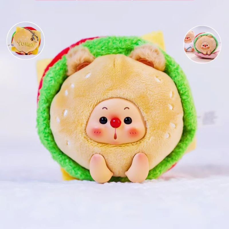Other Art Toys Mô Hình OYO Portable Treasure Bag Mini Plush JO-2026053 (Giao Mẫu Ngẫu Nhiên)