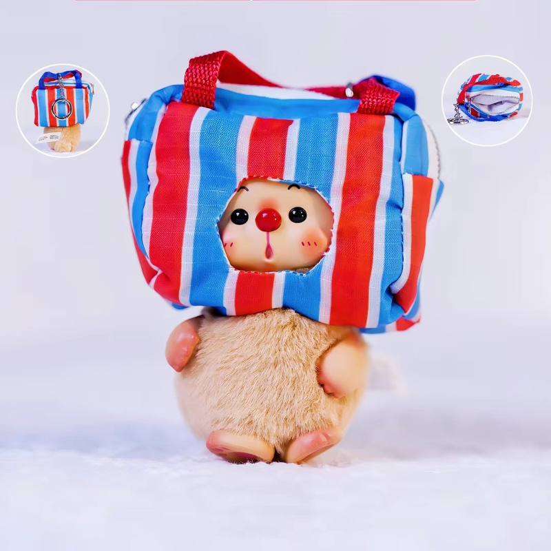 Other Art Toys Mô Hình OYO Portable Treasure Bag Mini Plush JO-2026053 (Giao Mẫu Ngẫu Nhiên)