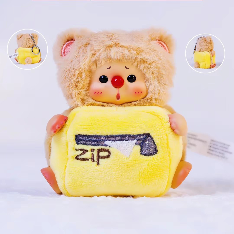Other Art Toys Mô Hình OYO Portable Treasure Bag Mini Plush JO-2026053 (Giao Mẫu Ngẫu Nhiên)