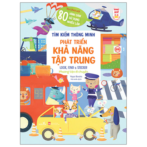 Tìm Kiếm Thông Minh Phát Triển Khả Năng Tập Trung - Phương Tiện Di Chuyển