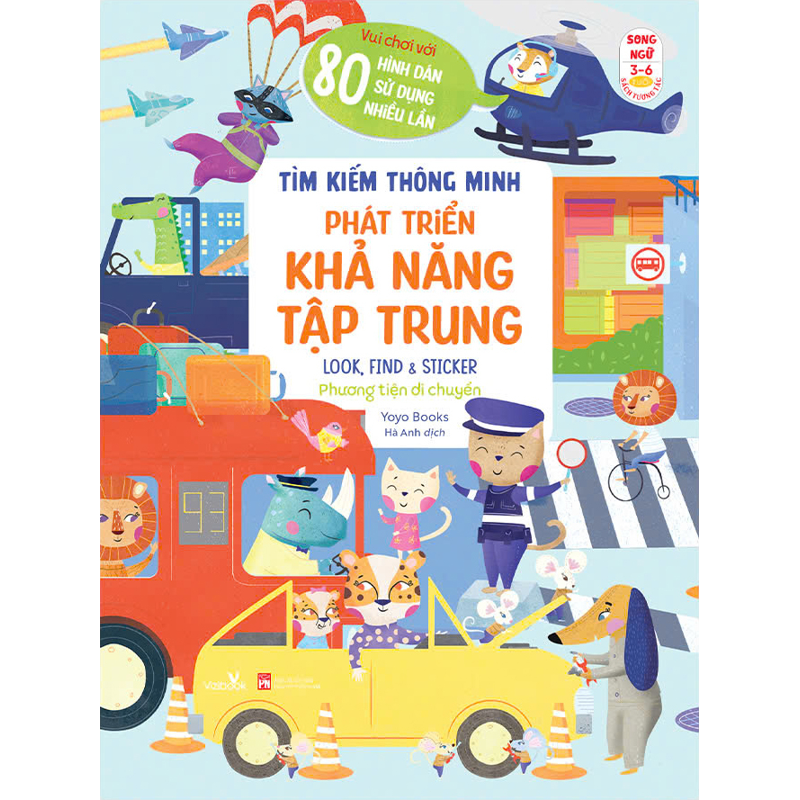 Tìm Kiếm Thông Minh Phát Triển Khả Năng Tập Trung - Phương Tiện Di Chuyển