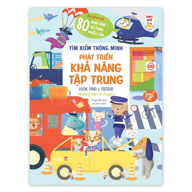 Tìm Kiếm Thông Minh Phát Triển Khả Năng Tập Trung - Phương Tiện Di Chuyển