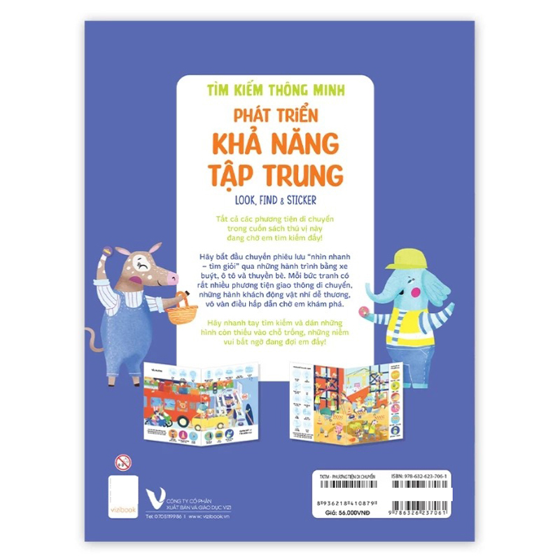 Tìm Kiếm Thông Minh Phát Triển Khả Năng Tập Trung - Phương Tiện Di Chuyển