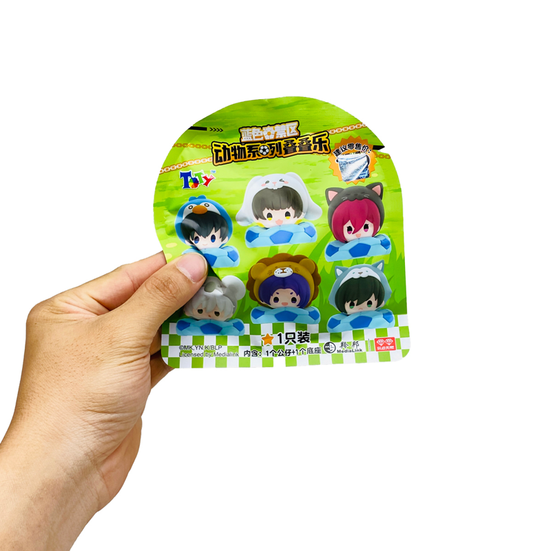 Allforplay - Mô Hình Trang Trí - Blue Lock - Animal Series Q - Topping RB13