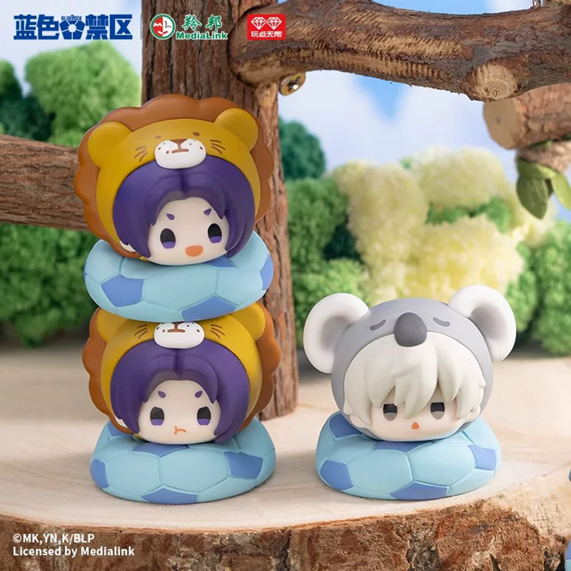 Allforplay - Mô Hình Trang Trí - Blue Lock - Animal Series Q - Topping RB13