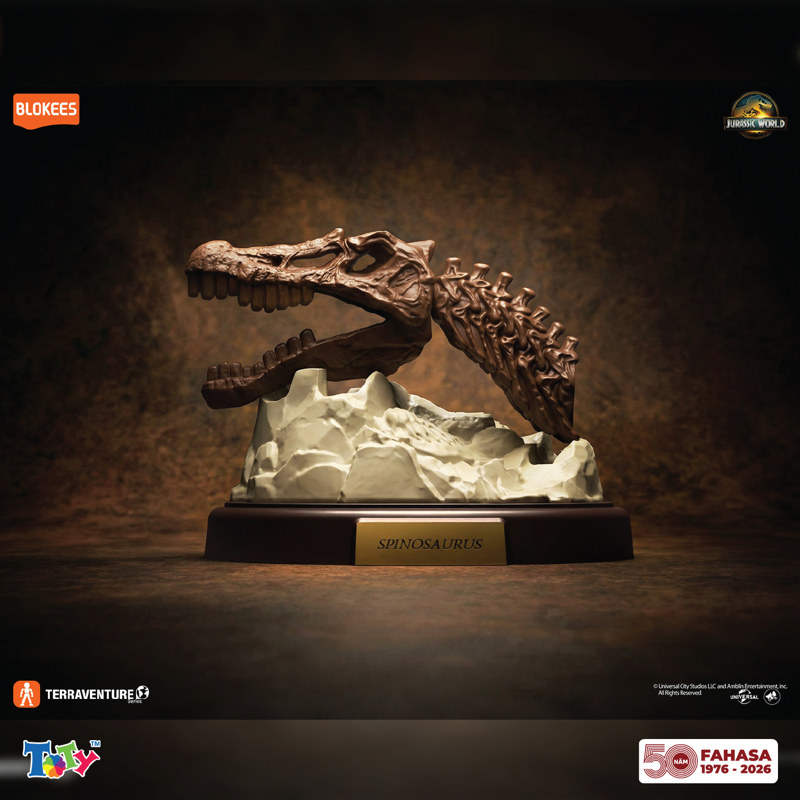 Blokees Mô Hình Trang Trí - Jurassic World - Terraventure - TS03 - EJ03 (Giao mẫu ngẫu nhiên)