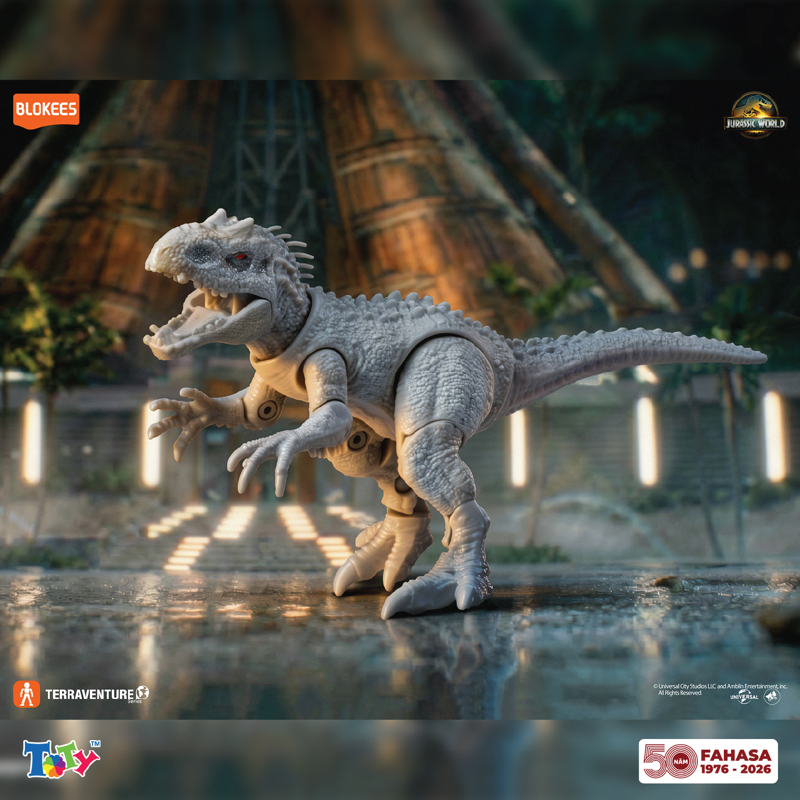 Blokees Mô Hình Trang Trí - Jurassic World - Terraventure - TS03 - EJ03 (Giao mẫu ngẫu nhiên)