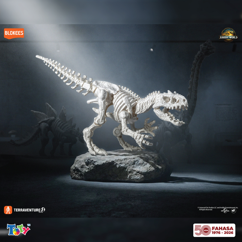 Blokees Mô Hình Trang Trí - Jurassic World - Terraventure - TS03 - EJ03 (Giao mẫu ngẫu nhiên)