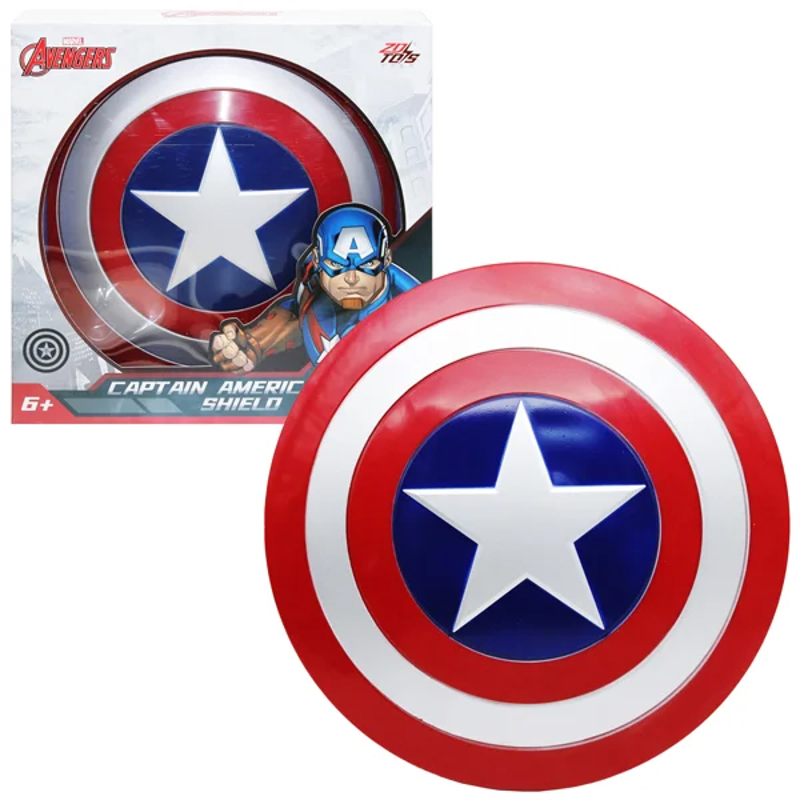 Zd Toys Mô Hình Trang Trí Marvel Role Play Captain's Shield  Zc06