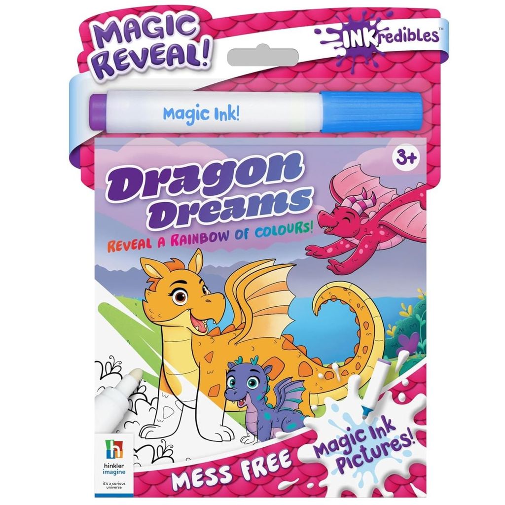 Inkredibles Magic Ink Pictures - Dragon Dreams