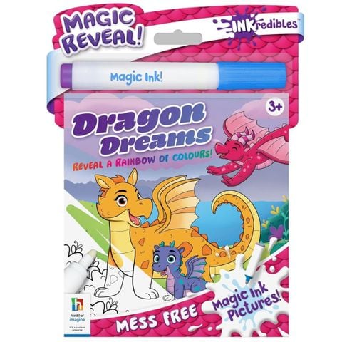 Inkredibles Magic Ink Pictures - Dragon Dreams