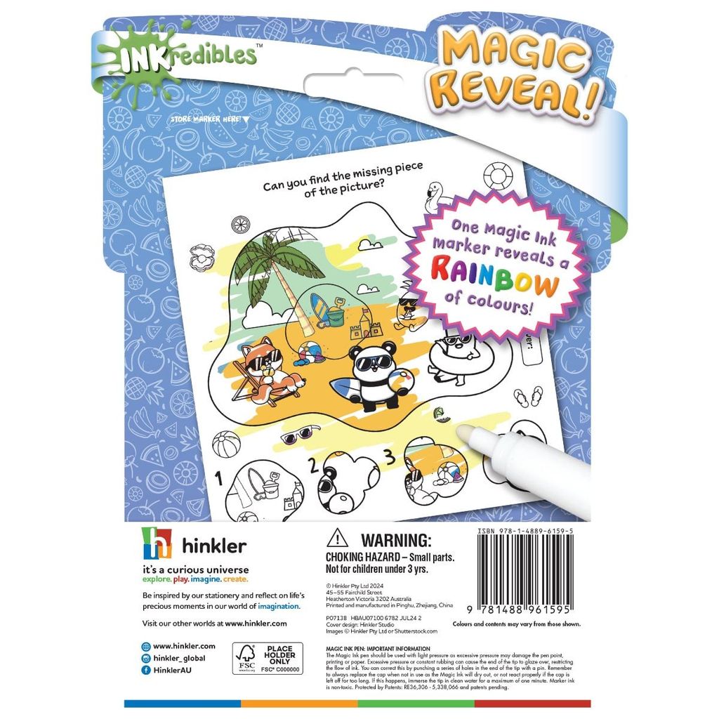 Inkredibles Magic Ink Tutti Frutti